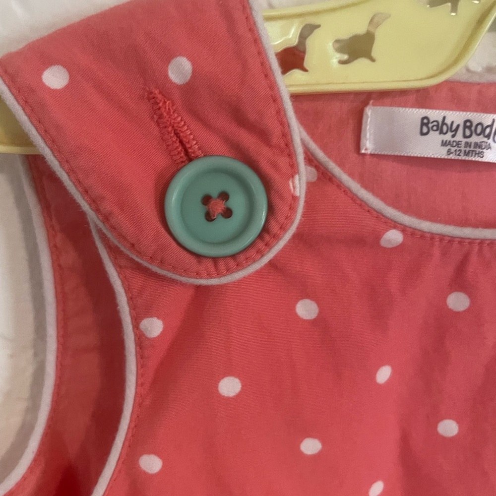 Baby Boden Girls Dress (6-12 Months) - Picture 3 of 9